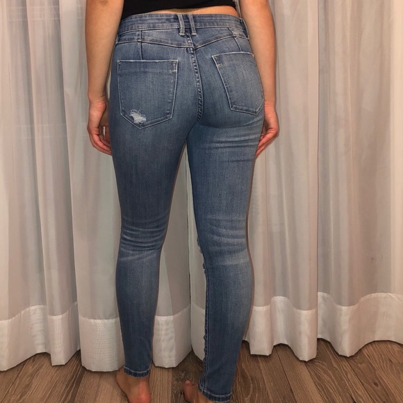 Ripped Skinny Jeans - Picture 2 of 4